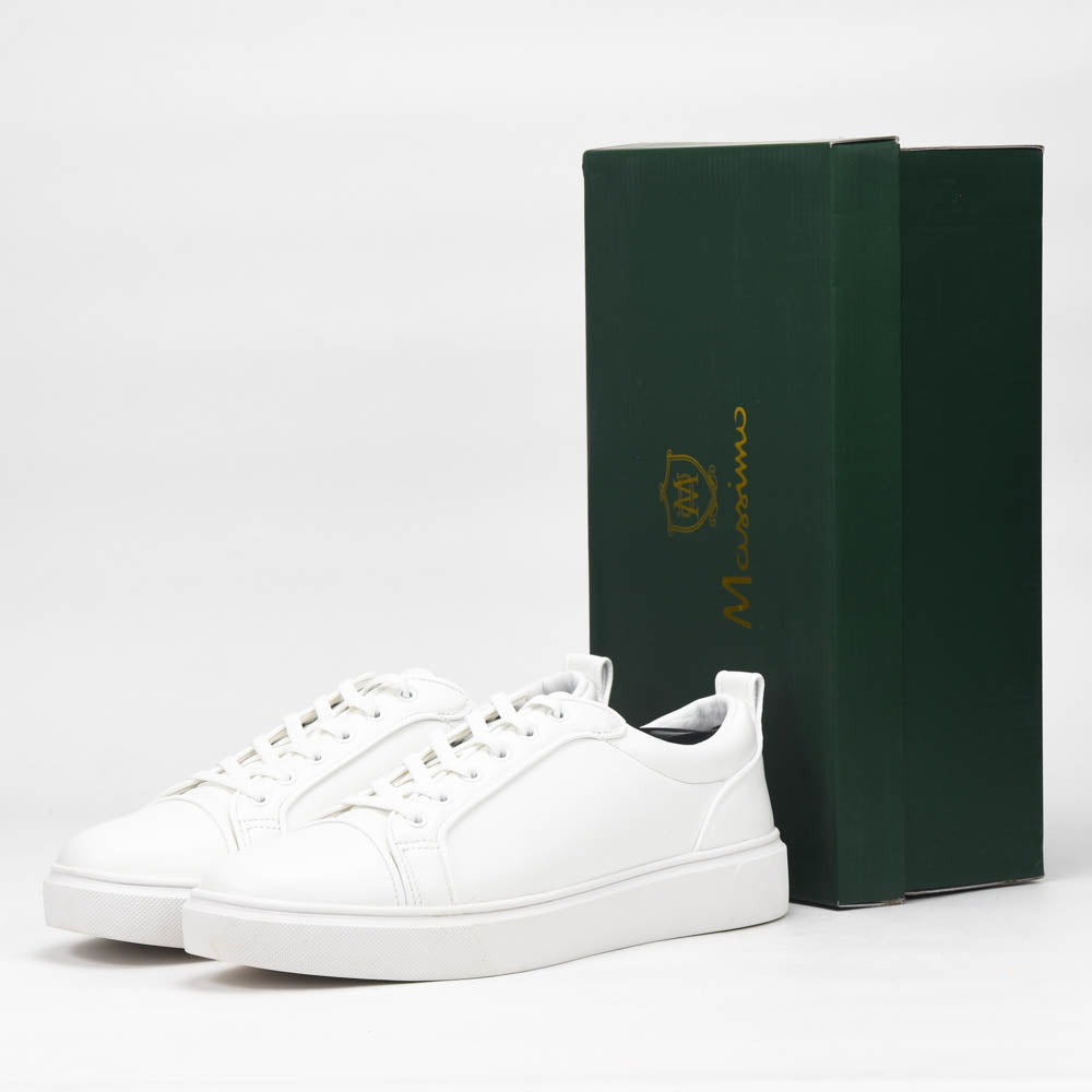MASSIMO CHAUSSURES - YP4286-WHITE