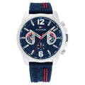 Montre Tommy Hilfiger Navy Silicone Multi-function - 1710635