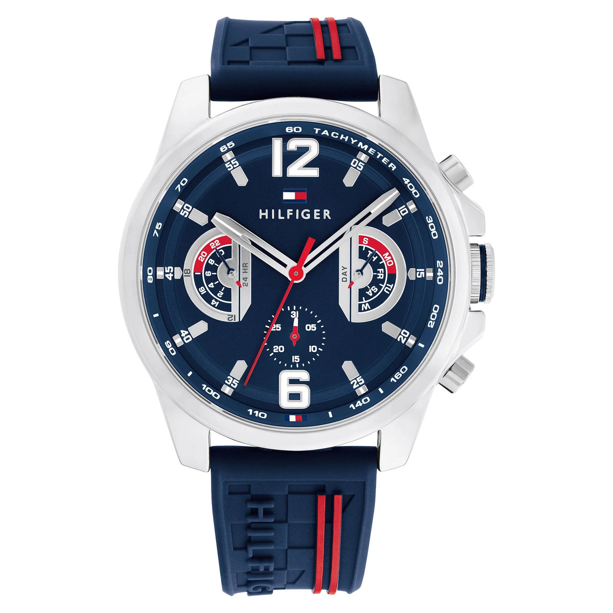 Montre Tommy Hilfiger Navy Silicone Multi-function - 1710635