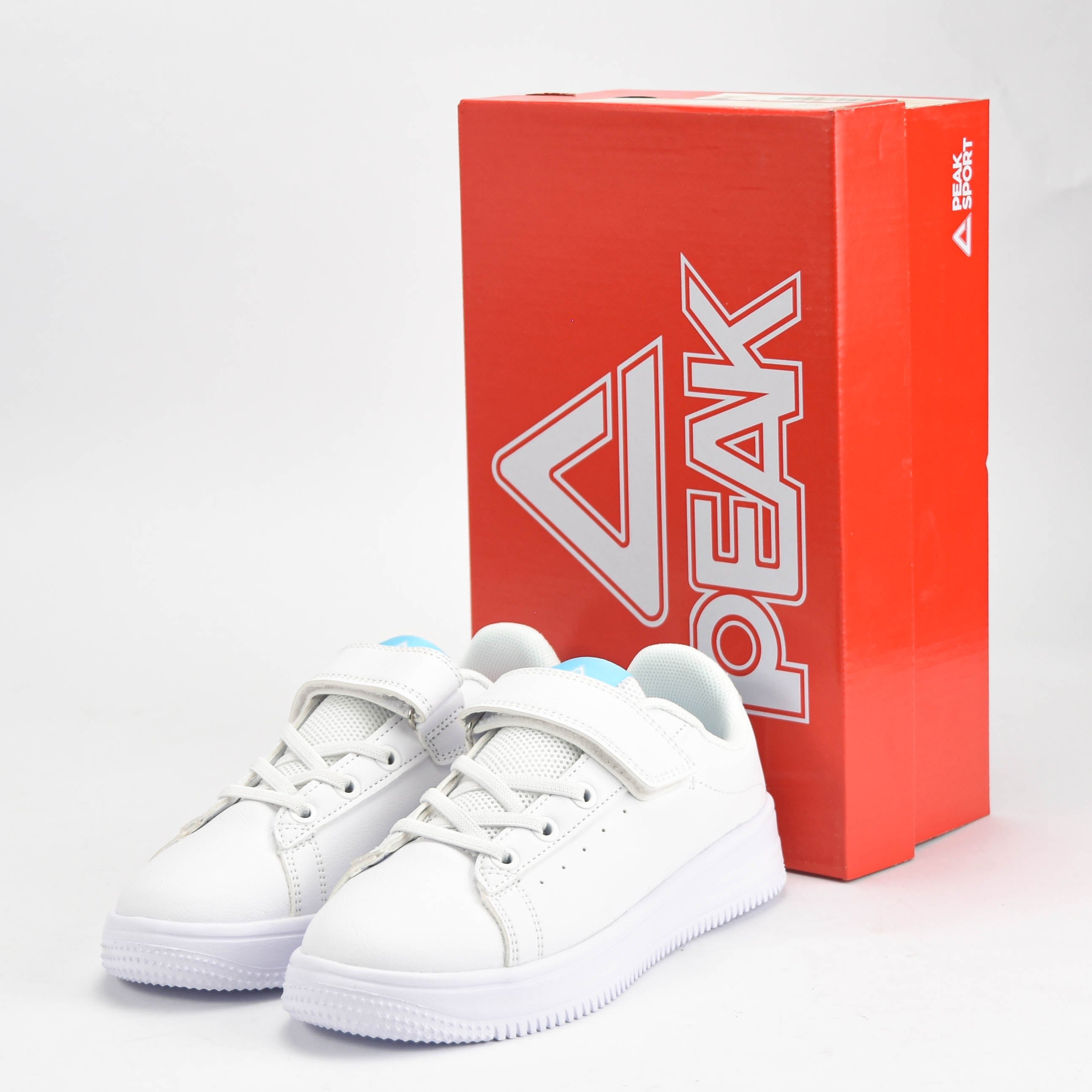 Kids Casual Shoes White Tblue - EK3902B-1037