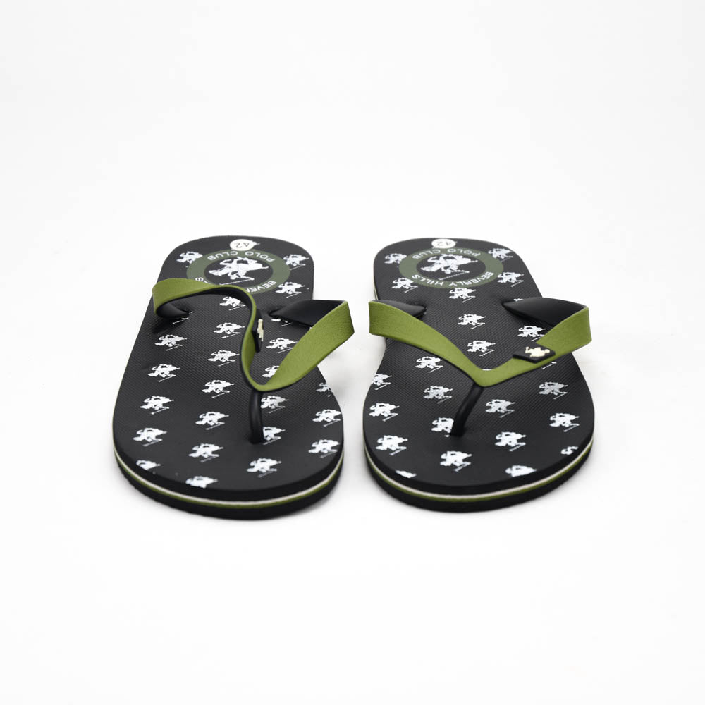 BEVERLY HILLS POLO CLUB TONG HOMME - 2087-BLACK