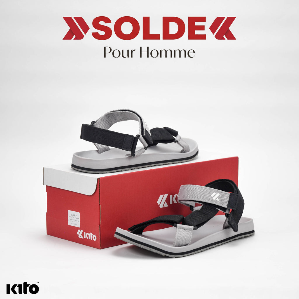SANDALE KITO - AC27M-GREY