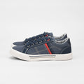 ANDRÉ BASKETS JUNIOR ALAN DENIM BLEU - 55315485667