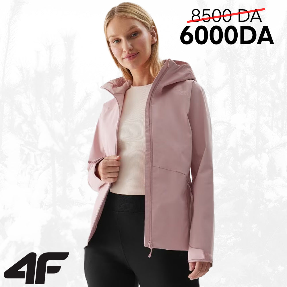 VEST 4F ROSE BONBON - 4FWSS24TTJAF428-56S