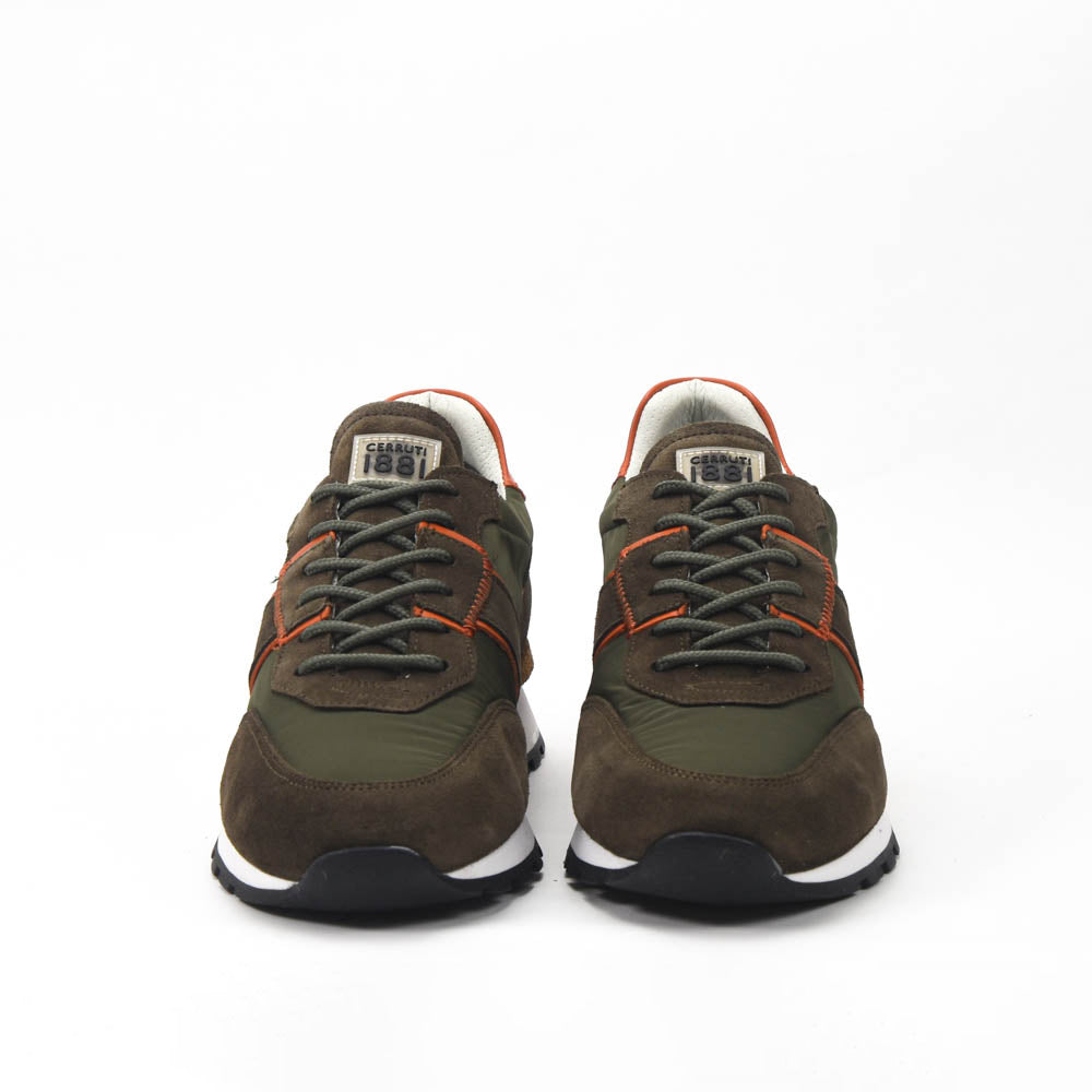 Cerruti 1881 Man Shoes Sneakers - CSSU01241-GREEN