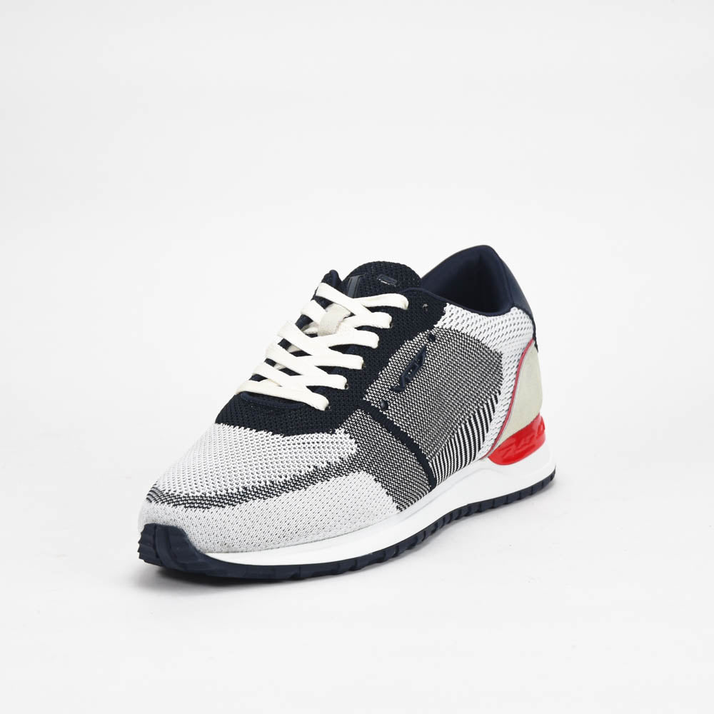 VO7 BASKET MILAN KNIT HOMME GREY - CH-MIL-BWR