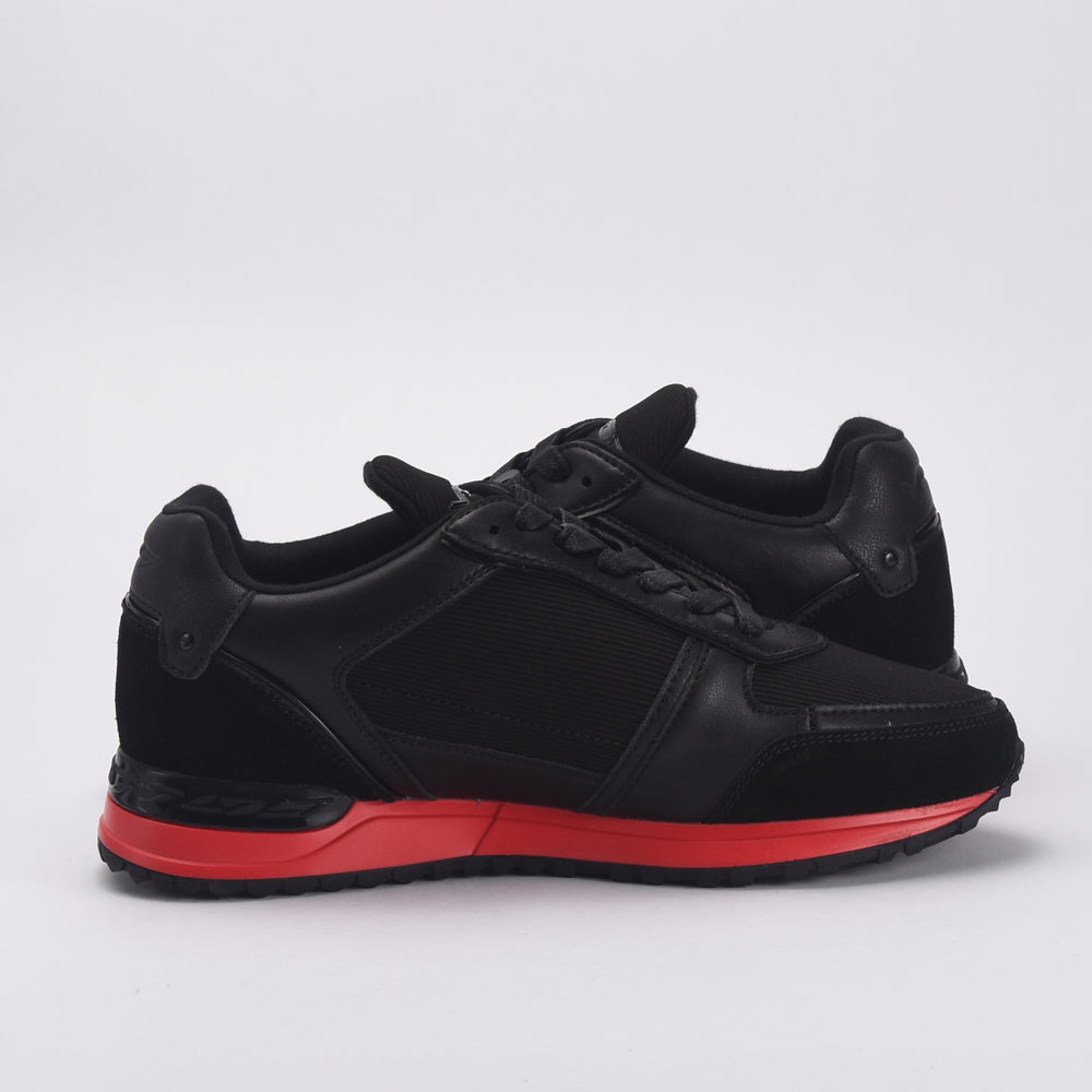 VO7 CHAUSSURE CASUAL MILAN ACM HOMME NOIR - CH-MIL-ACM-DARK