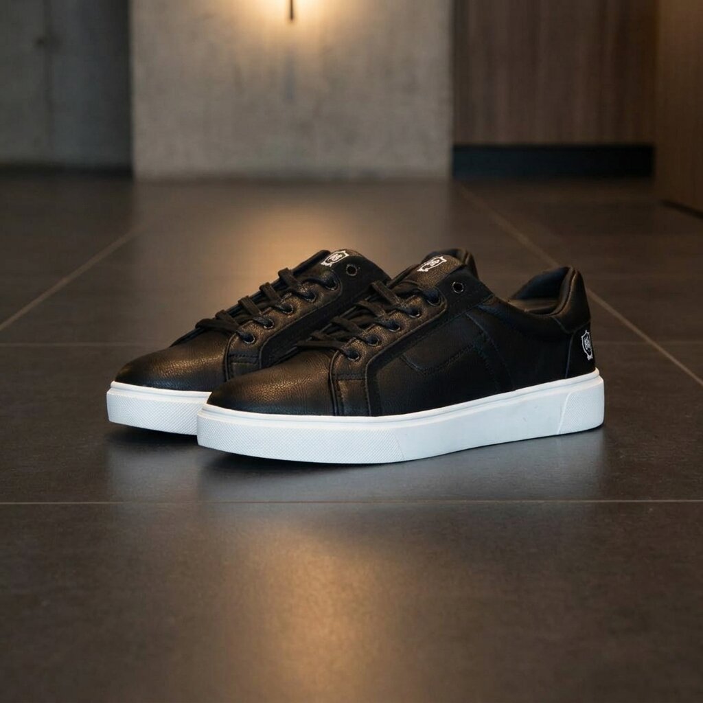 MASSIMO CHAUSSURES - YP4286-BLACK