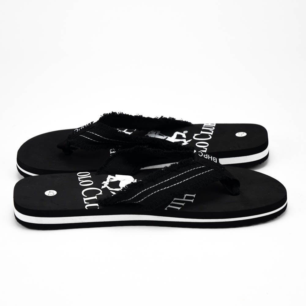 BEVERLY HILLS POLO CLUB TONG HOMME - 1770-BLACK