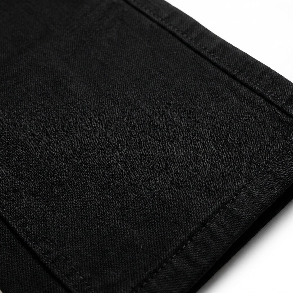 DEPART PANTALON JEAN SLIM HOMME NOIR - G20-000523-BLACK