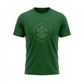 LUMBERJACK MEN TEE BIG ICONIC LOGO GREEN - LBJ24006-GRN