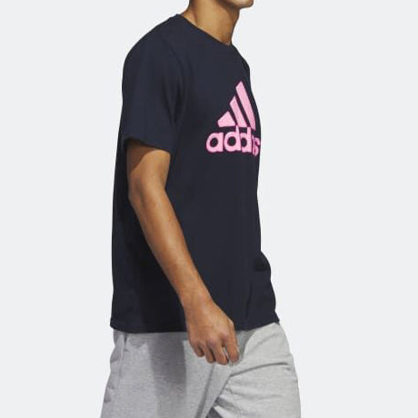 Adidas Logo Pen Fill Graphique Vêtements de T-shirts Homme - vue 2 | Kazentek Algérie