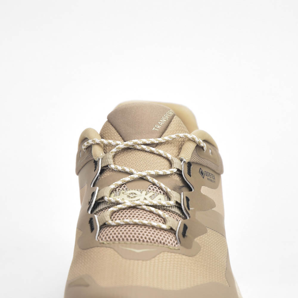 HOKA Transport GORE-TEX Dune Eggnog Sneakers - 1133958-DEGG