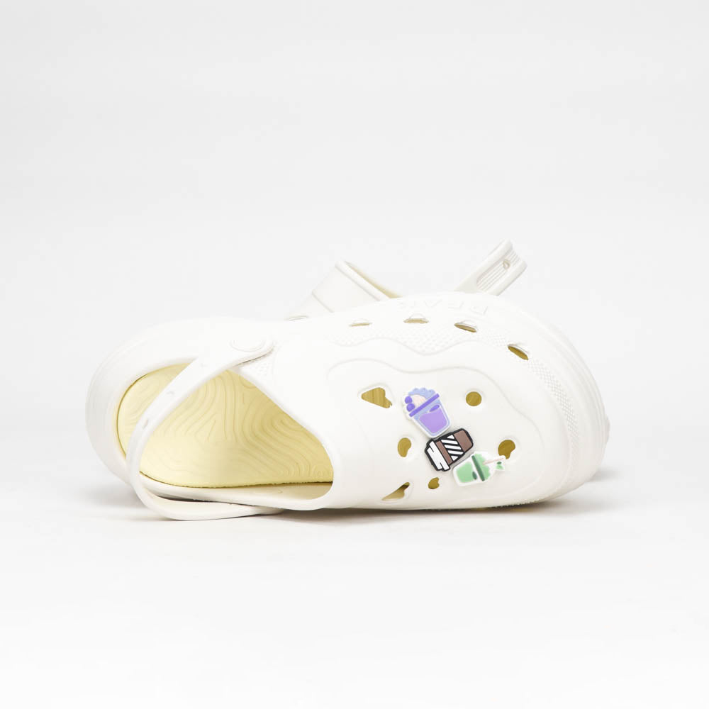 Peak Taichi Sandal Canvas White - ET42042L-E384