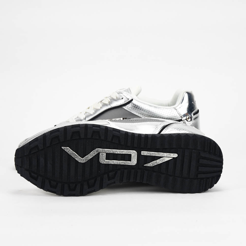 VO7 CHAUSSURE CASUAL MILAN SPACE HOMME GRIS - CH-MIL-SIL