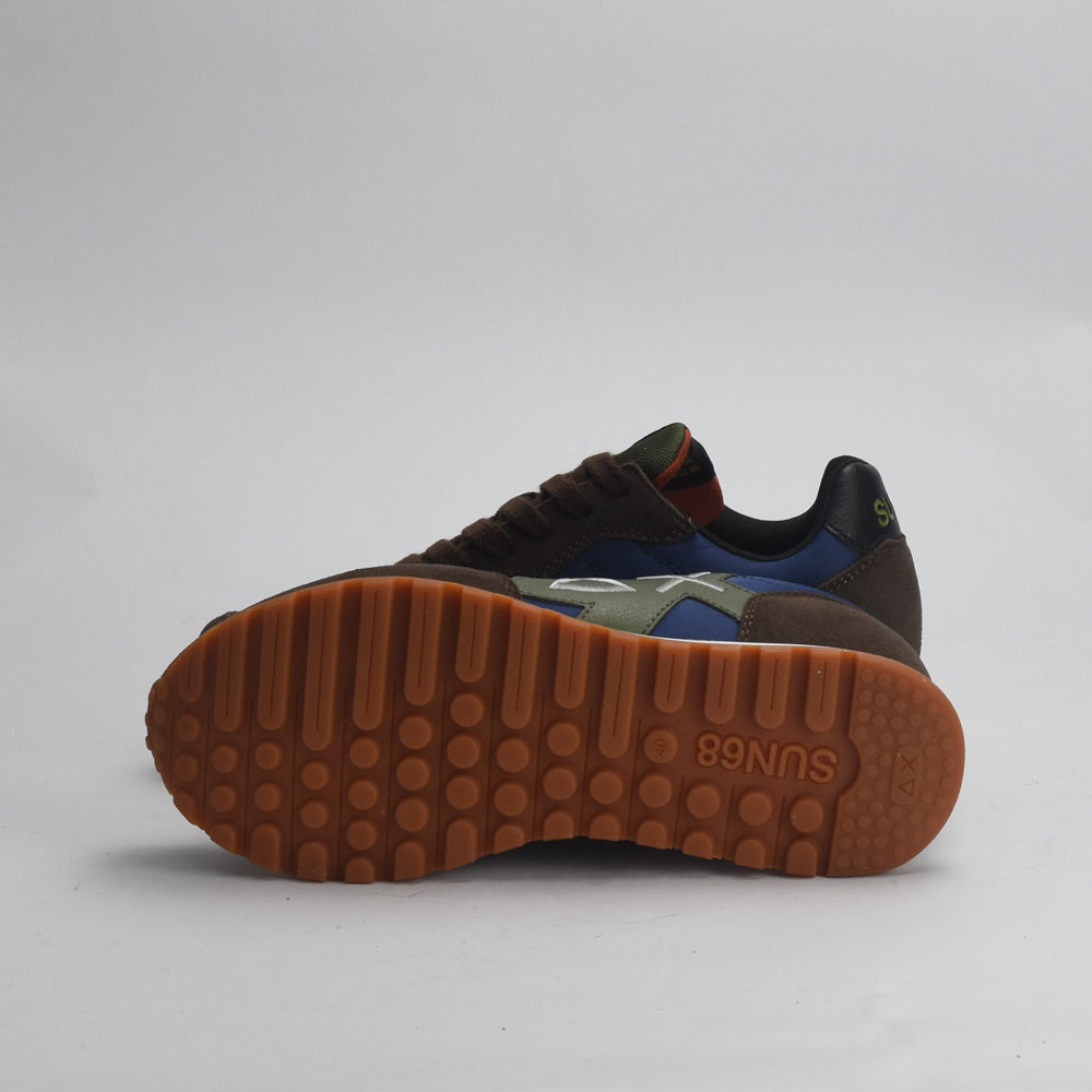 BASKET SUN68 JAKI BICOLOR - Z44114-08