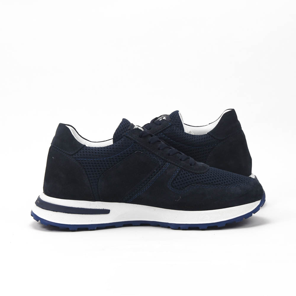 Cerruti 1881 Man Shoes Sneakers - CSSU01278-BLUE