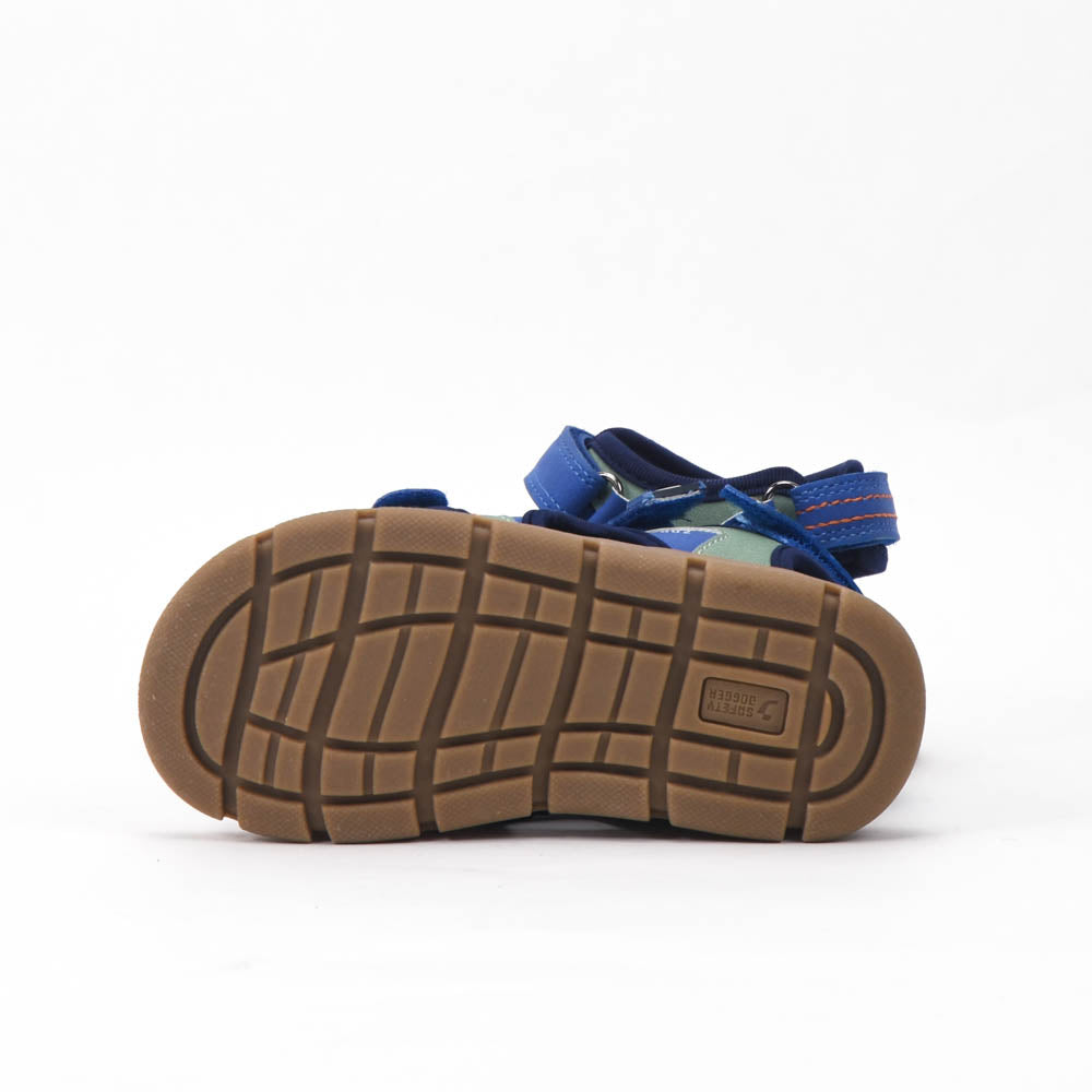 Safety Jogger Sandales Enfant Métallisées - 611352-CBL-MTG