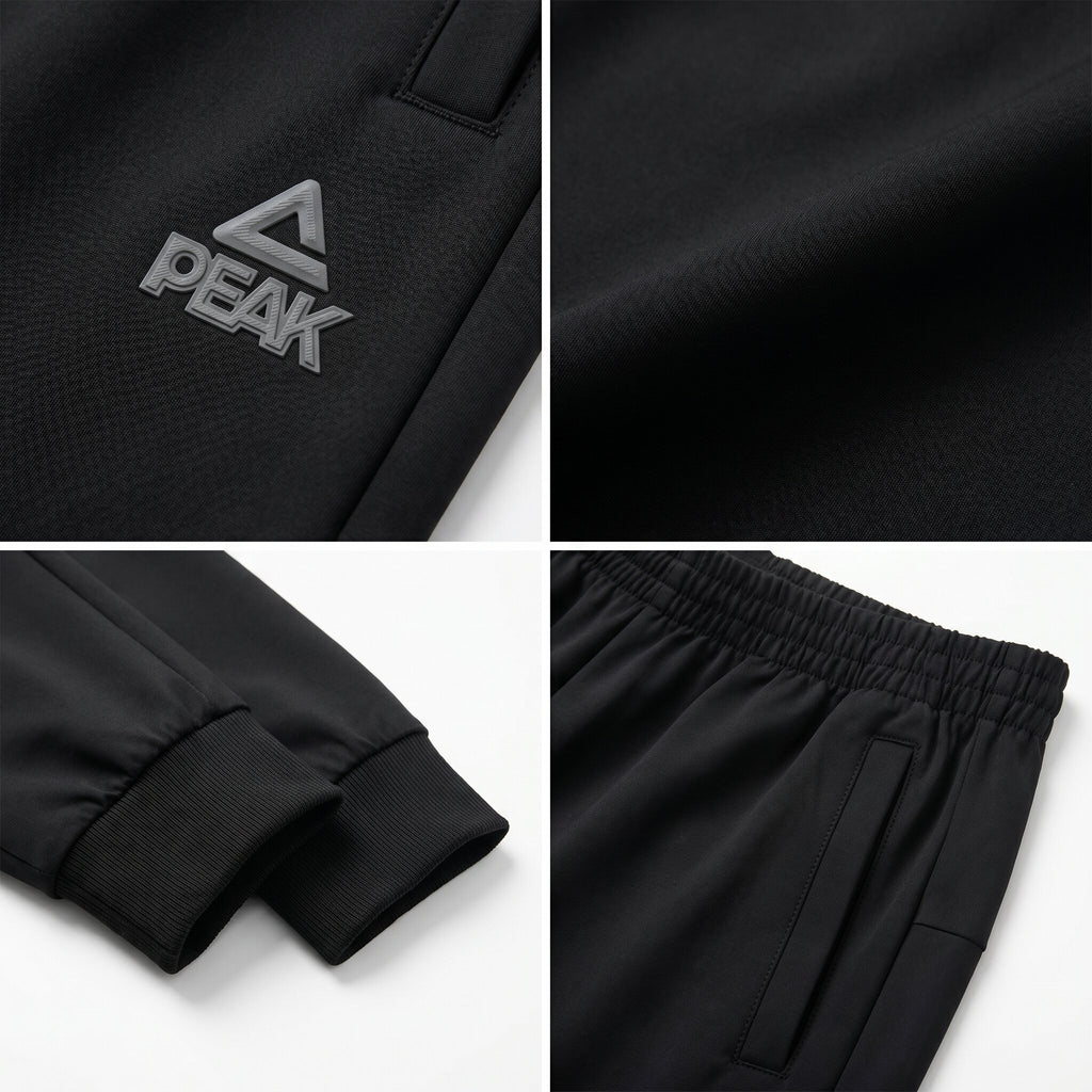 Peak Knitted Pants Black - FW3253781-0020
