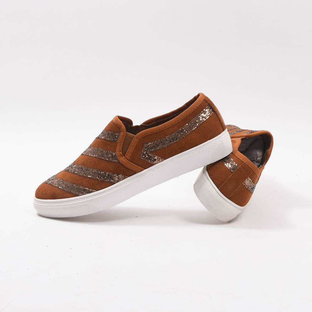 ANDRÉ ESPADRILLES FEMME LOUXOR MARRON - 52149201009