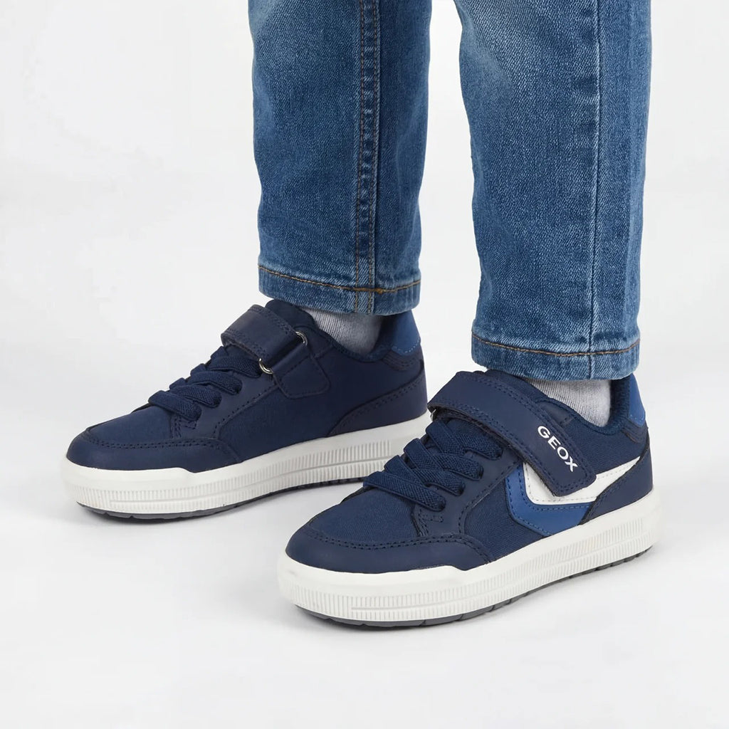 GEOX BASKET - J454AA0FU54-C4585
