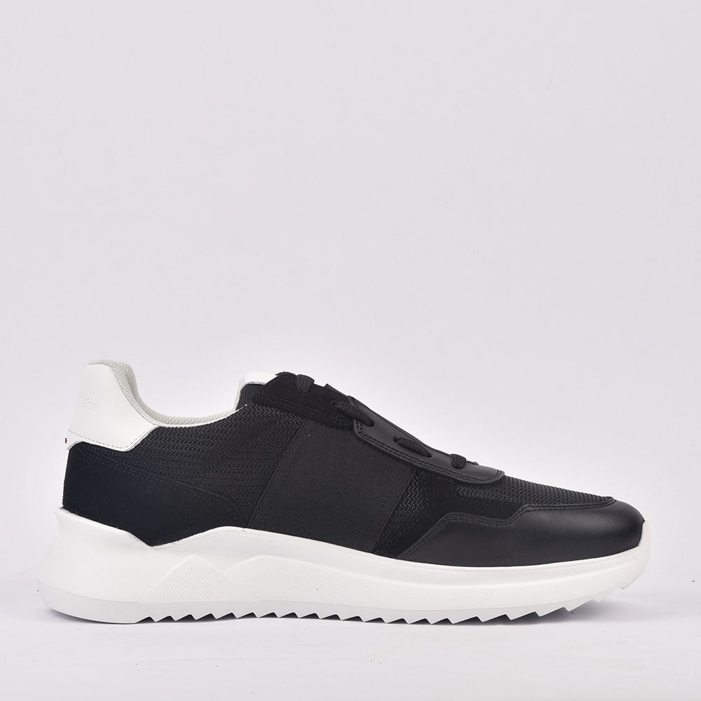 HARMONT AND BLAINE SCARPA UOMO CALF NERO - EFM231-062-6250