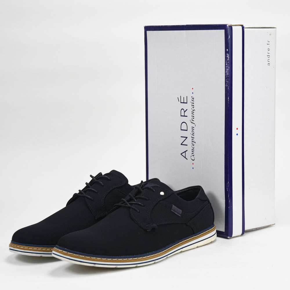 ANDRÉ CHAUSSURE CLASSIQUE HOMME MARCEL NOIR - 51132170201
