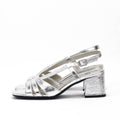 Safety Jogger Sandales a Talons Femme - 613331-SIL