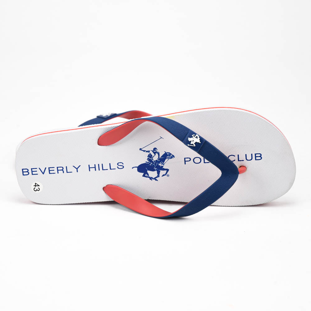 BEVERLY HILLS POLO CLUB TONG HOMME - 2778-WHITE