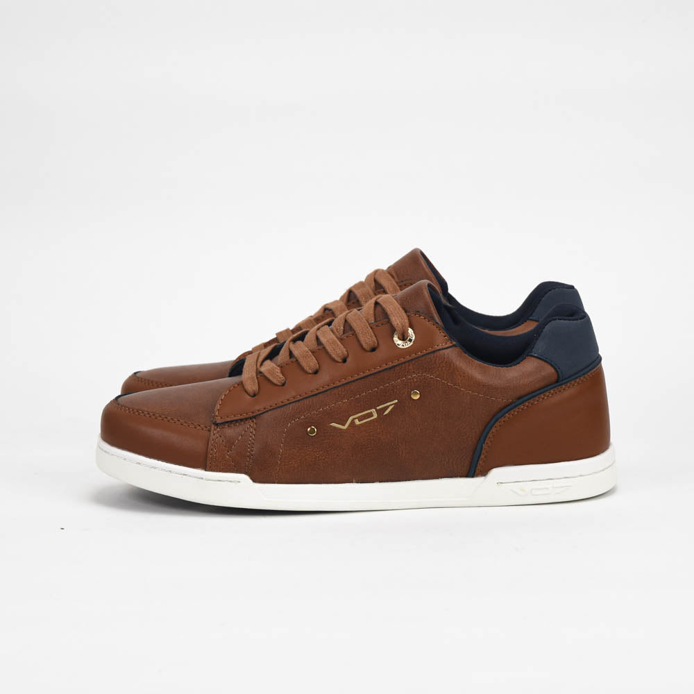 VO7 CHAUSSURE CASUAL HORNET HOMME MARRON - CH-HO-CAM
