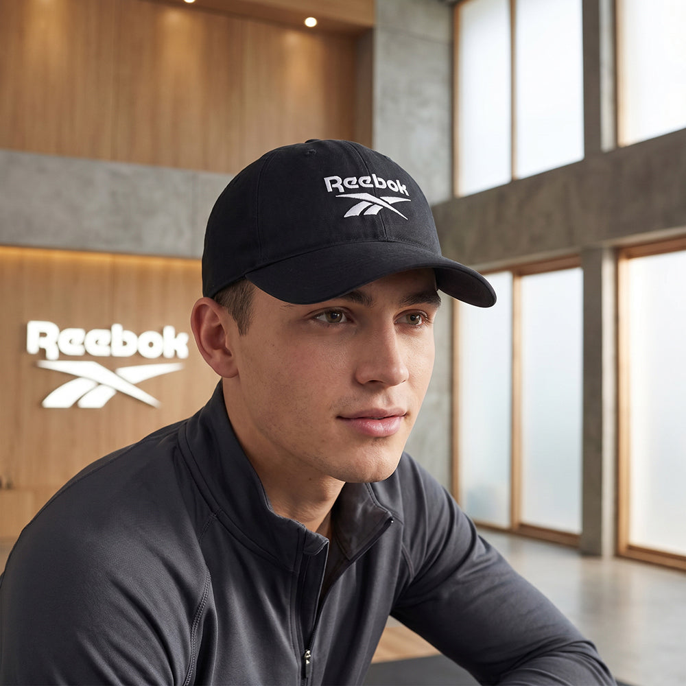 Reebok Logo Cap Unisex - RBH1200-001