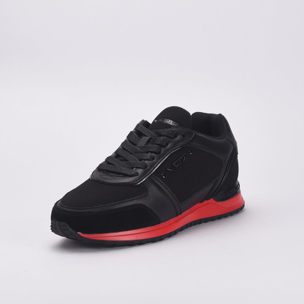 VO7 CHAUSSURE CASUAL MILAN ACM HOMME NOIR - CH-MIL-ACM-DARK