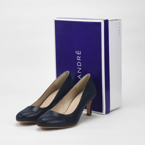 ANDRÉ ESCARPINS FEMME POMARA BLEU MARINE - 52134486242