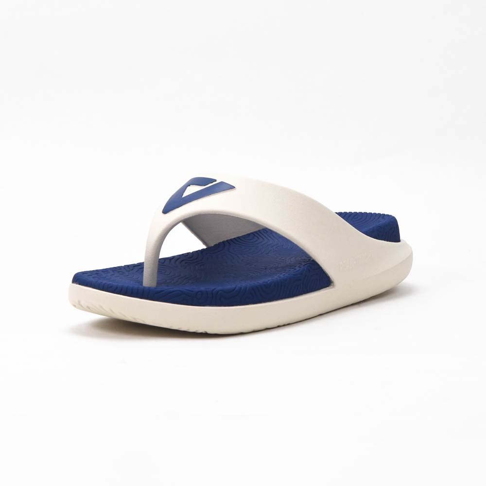 Peak Taichi Beach Sandals White Blue - ET23431L-1133