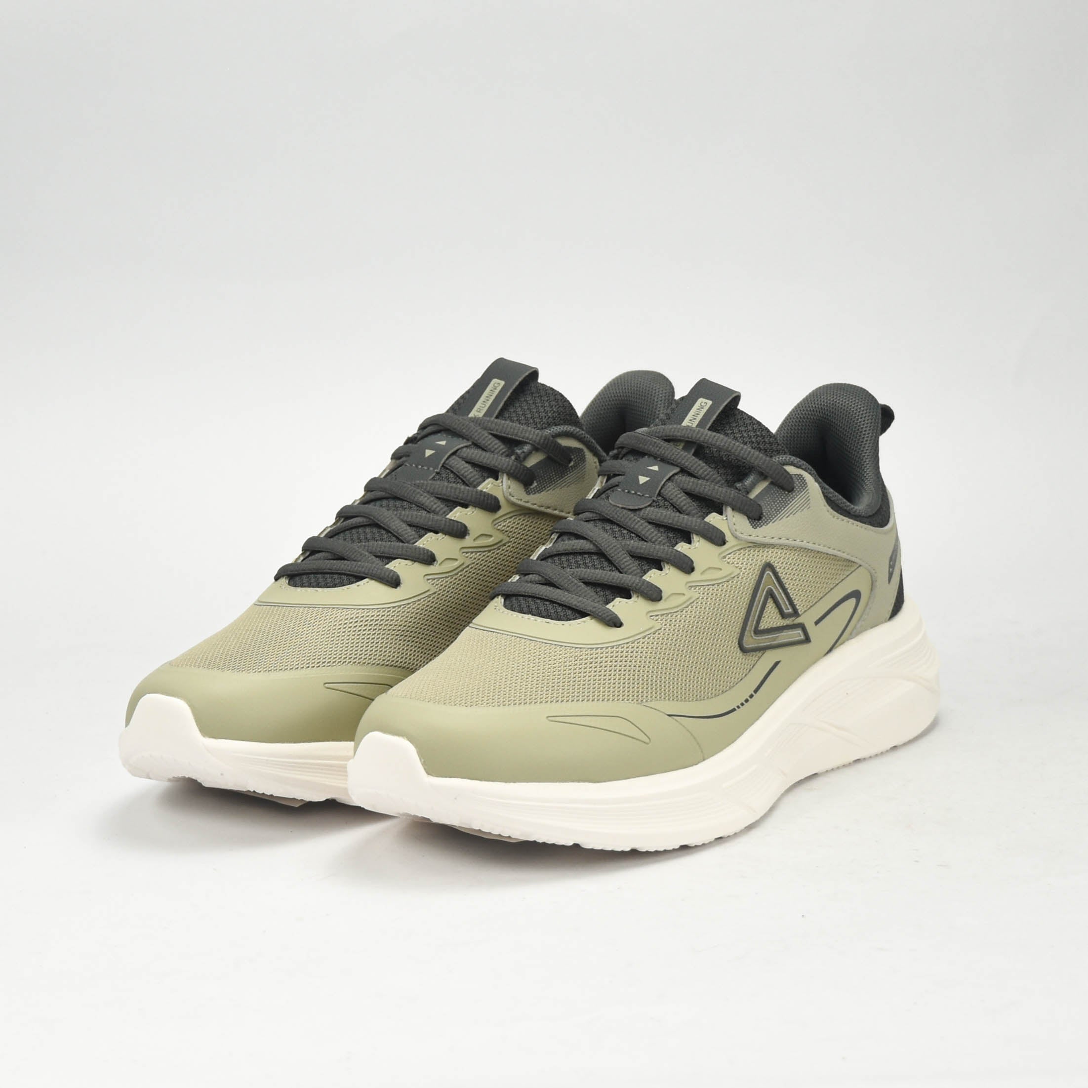 PEAK BASKET DE RUNNING TAICHI HOMME KAKI - EXT54427H-D868