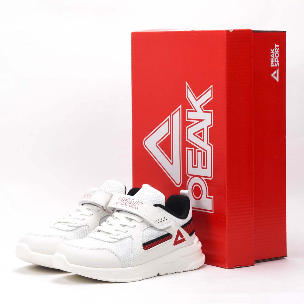 PEAK BASKET CASUAL SPORT GARÇON WHITE - EK59780H-0010