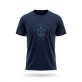 LUMBERJACK MEN TEE BIG ICONIC LOGO NAVY - LBJ24006-BLG
