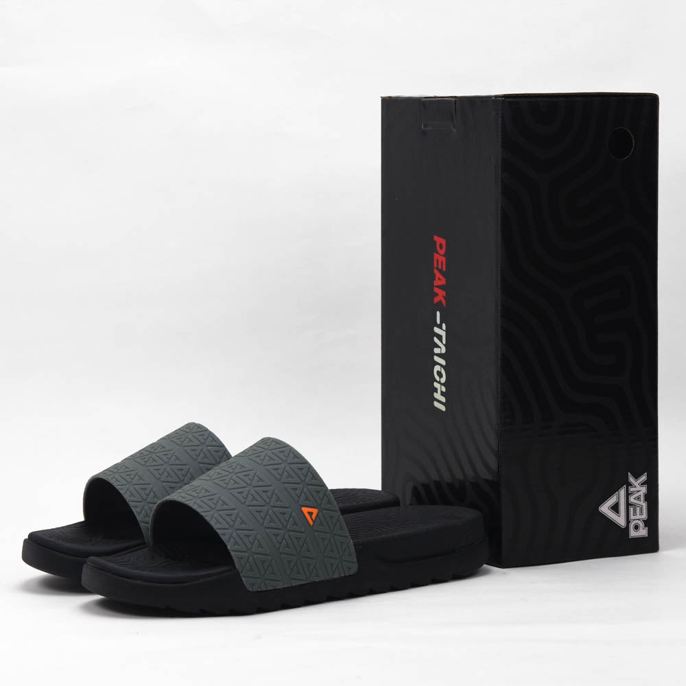 Peak Taichi Slippers White Lt. Khaki - E02767L-5020