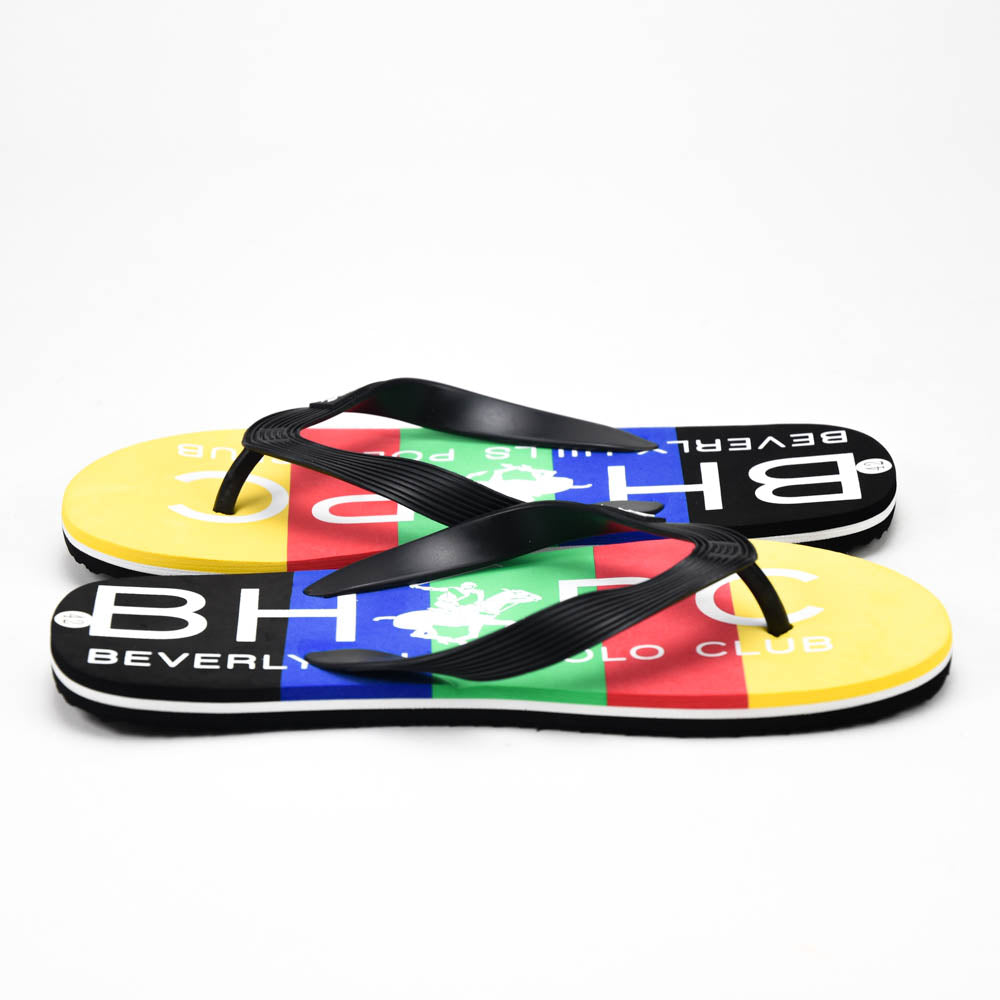 BEVERLY HILLS POLO CLUB TONG HOMME - 2448-BLACK