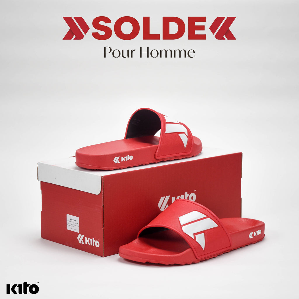 CLAQUETTE AH21M RED KITO - AH21MR