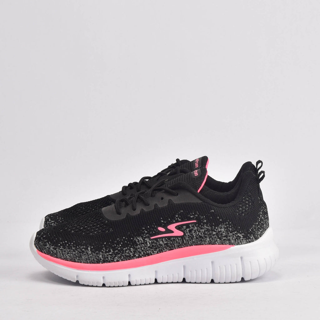 FLEX MOOVE PRETO/CINZA/ROSA CHOQUE - 9707F-1419