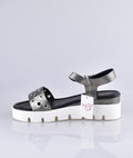 Sandale Femme MYB silver 81513144s - 1273