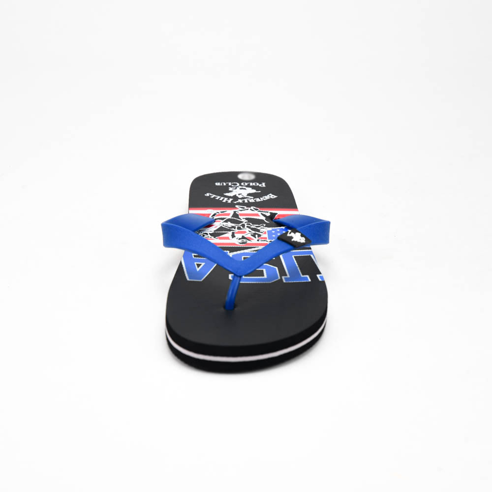 BEVERLY HILLS POLO CLUB TONG JUNIOR - 2780-BOY-BLACK