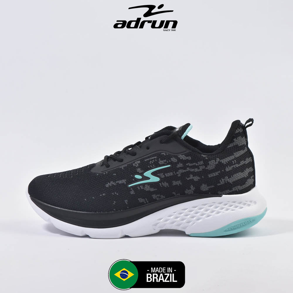 ACTION FLOAT PRETO/GRAFITE/VERDE ACQUA - 9901F-133