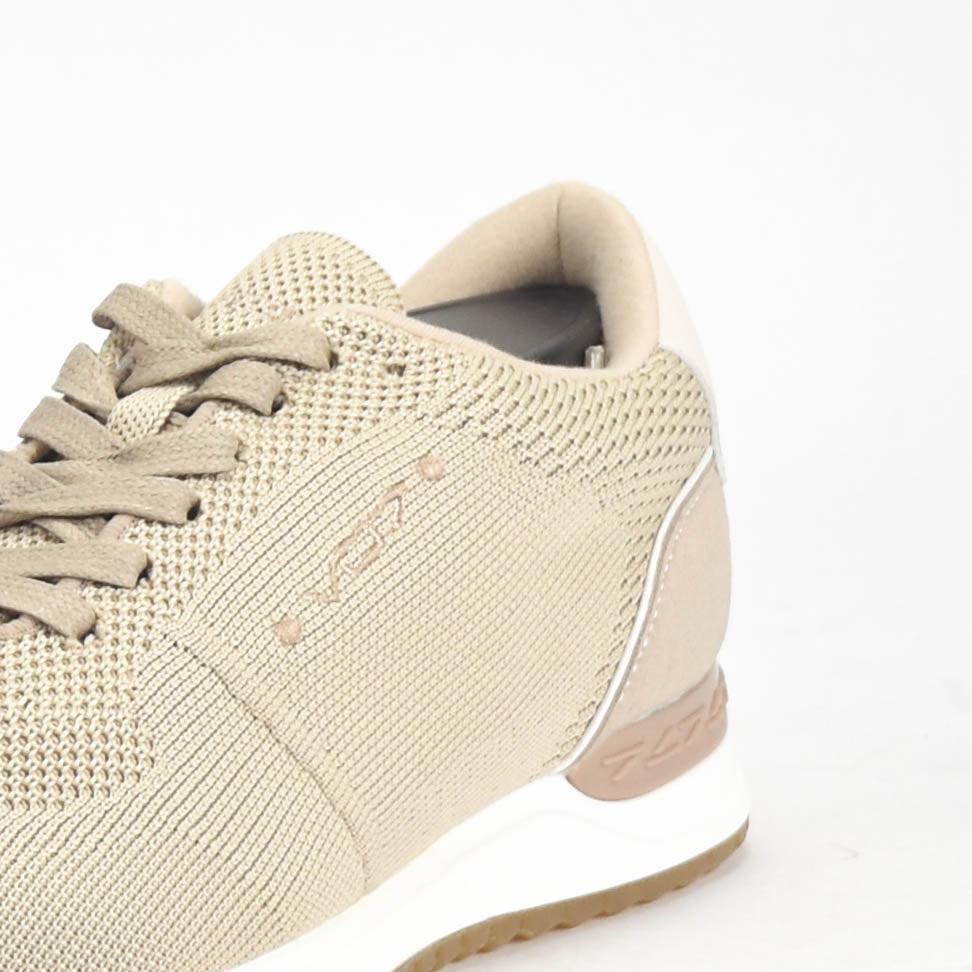 VO7 BASKET MILAN KNIT HOMME BEIGE - CH-MIL-BGE