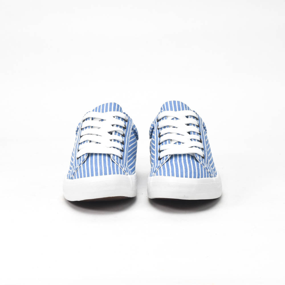 ANDRÉ ESPADRILLES FEMME SESAME TEXTILE BLEU - 52149482206