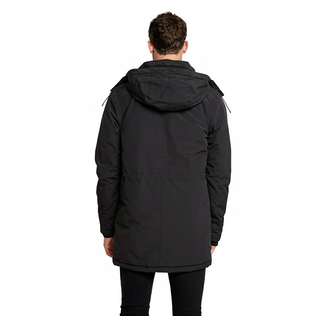 VESTE LYLE AND SCOTT POUR HOMME - JK-1111V-BLACK