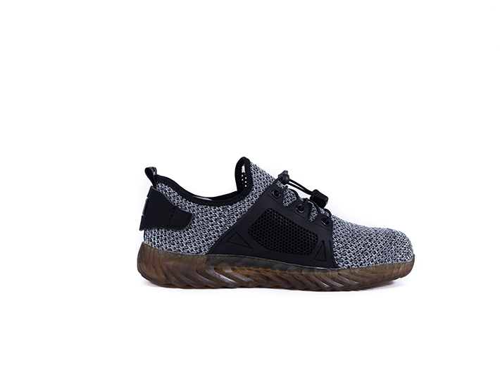 chaussures homme -stripes gris - 1552