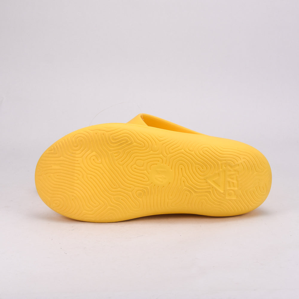 CLAQUETTE PEAK SLIPPERS CHUBBY MUSTARD YELLOW - ET-31797-L