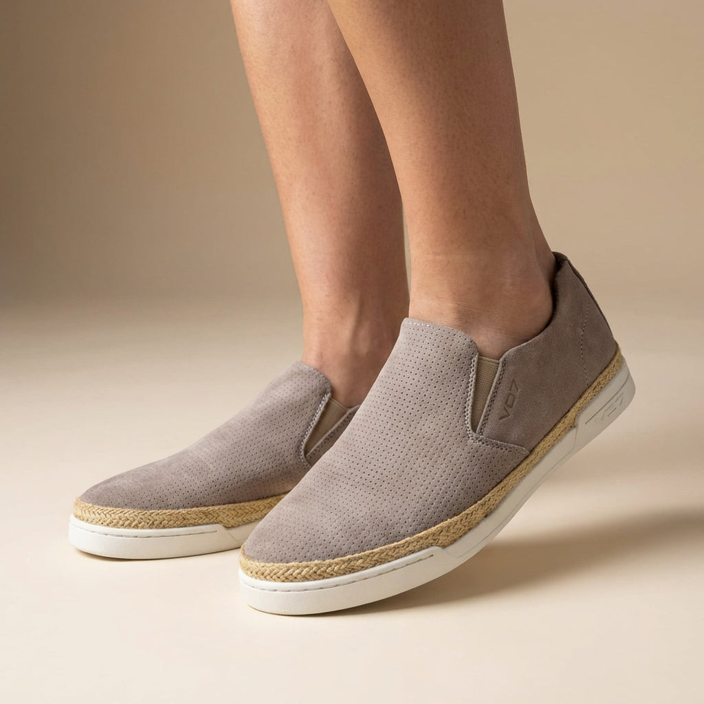 VO7 BASKET HORNET SUEDE HOMME BEIGE - CH-HOR-BGE